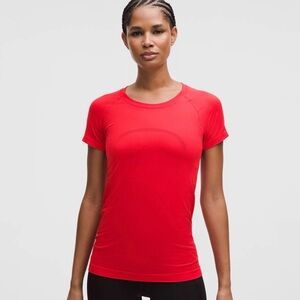 Lululemon Swiftly Tech Short-Sleeve Shirt 2.0 *Hip Length